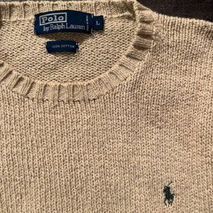 Ralph Lauren Crewneck cotton knit Sweater